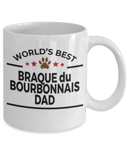 Braque du Bourbonnais Dog Dad Mug - Mallard Moon Gift Shop
