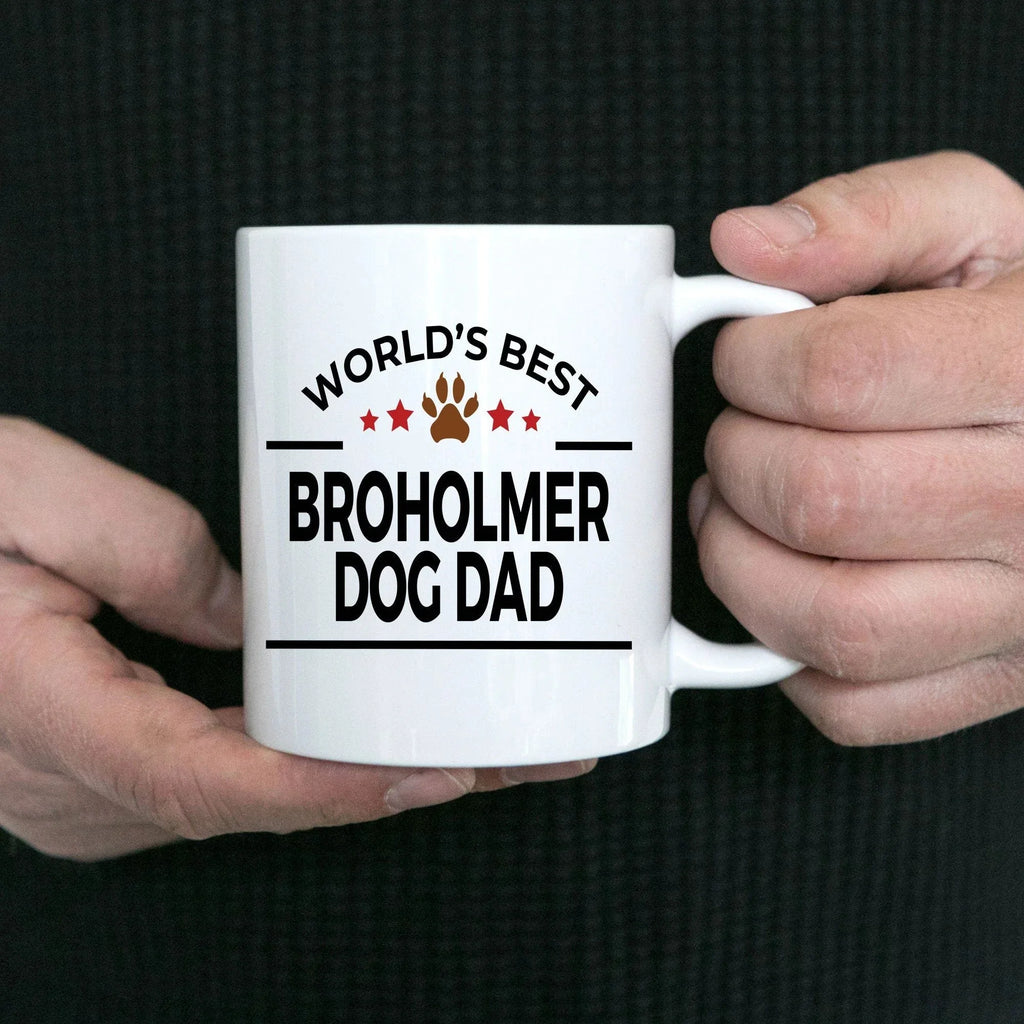 Broholmer Dog Dad Mug