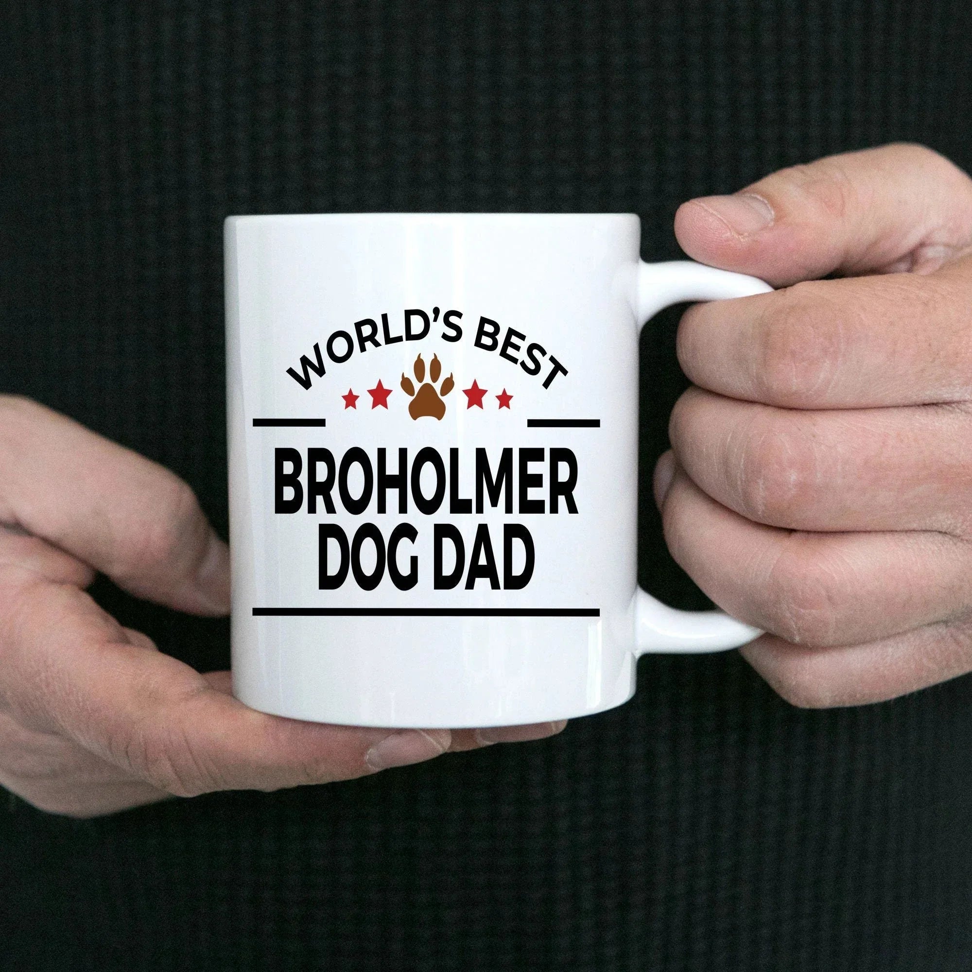Broholmer Dog Dad Mug