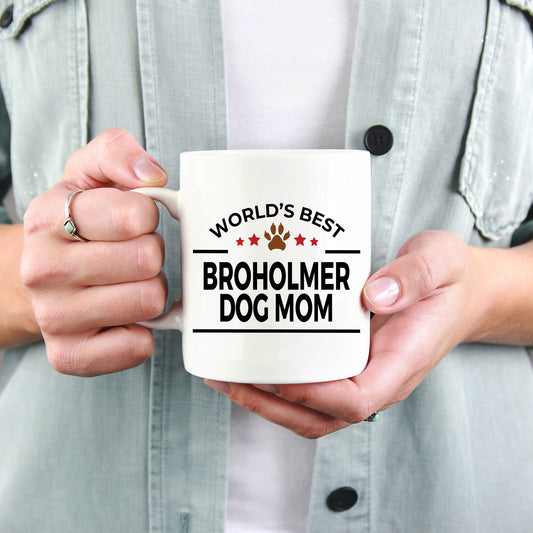 Broholmer Dog Mom Coffee Mug - Mallard Moon Gift Shop