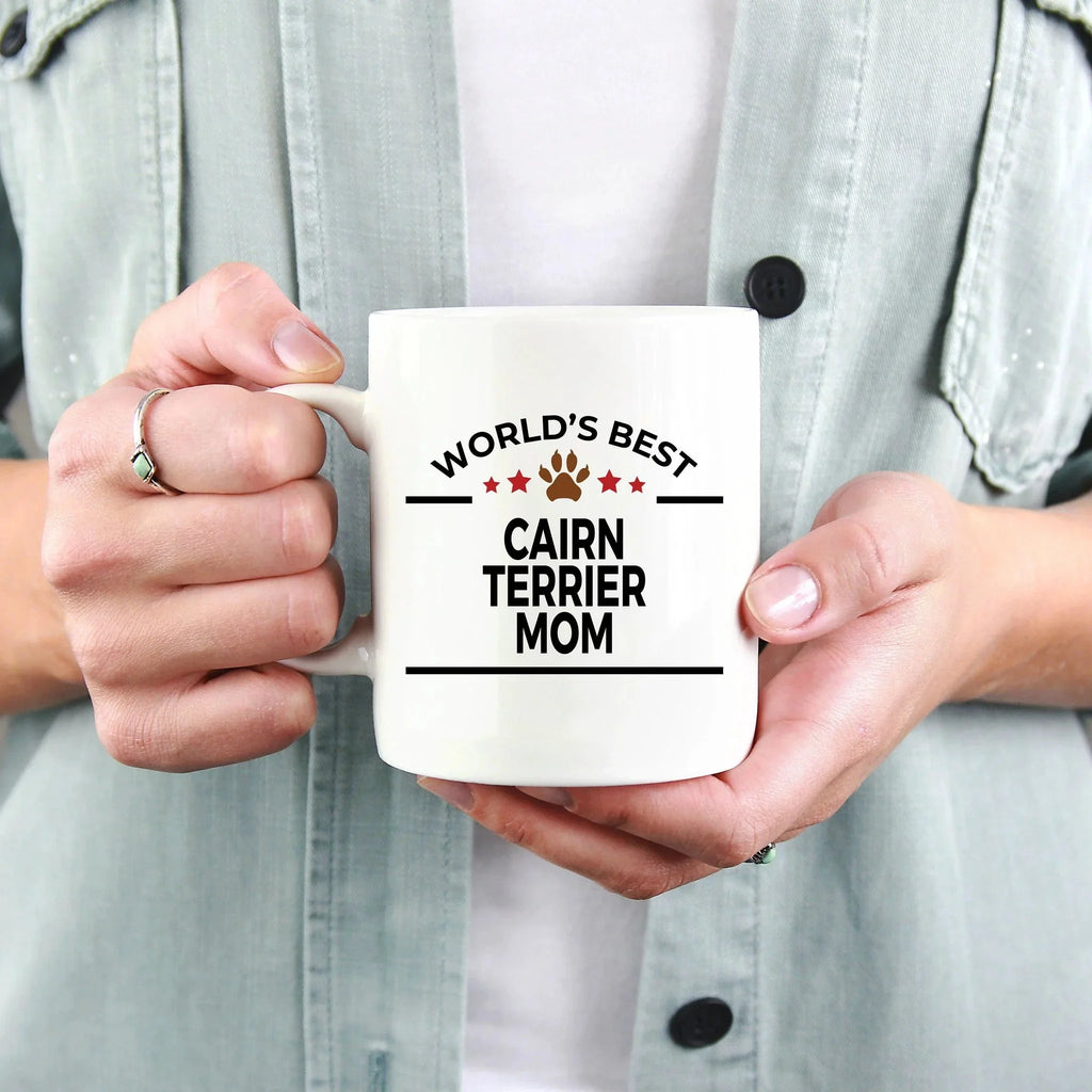 Cairn Terrier Dog Mom Mug