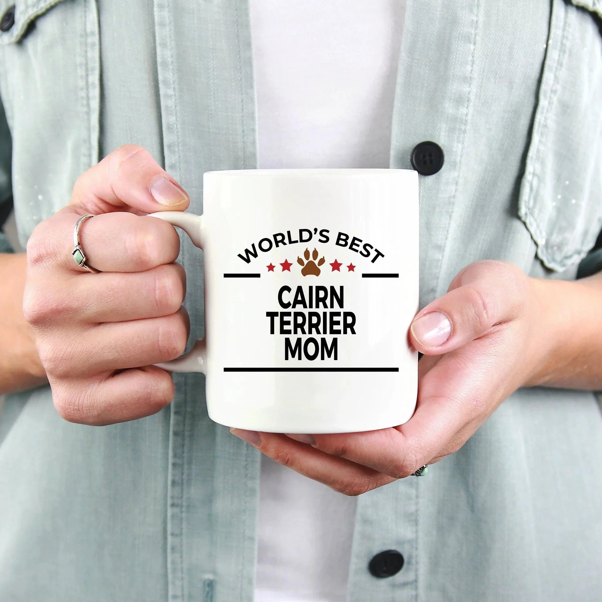 Cairn Terrier Dog Mom Mug