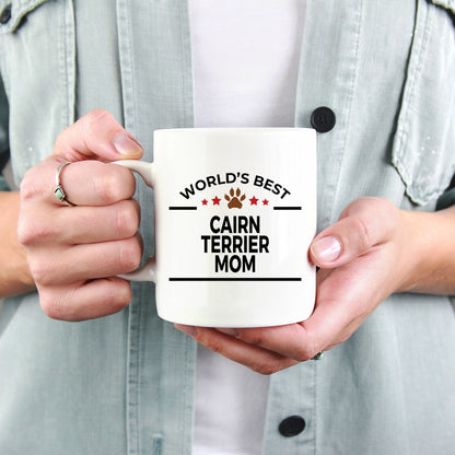 Cairn Terrier Dog Mom Mug
