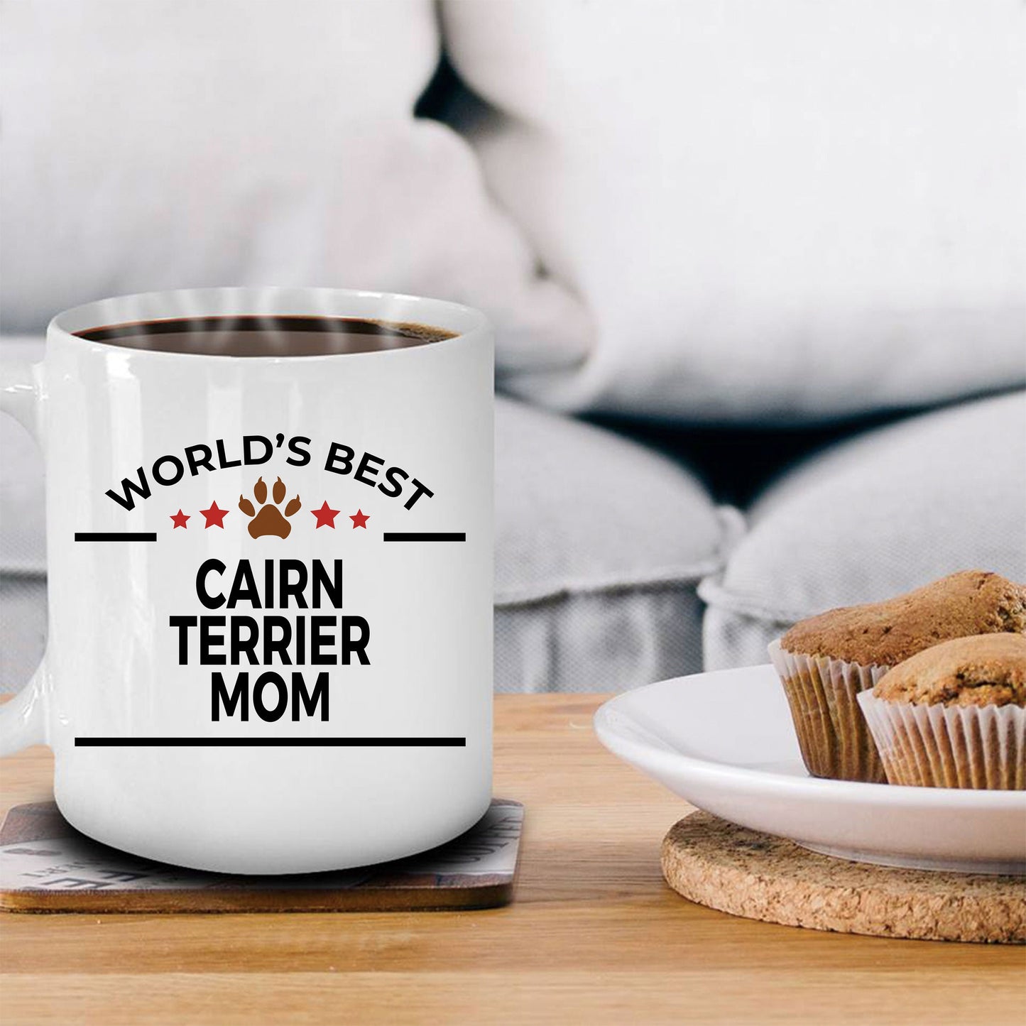 Cairn Terrier Dog Mom Mug