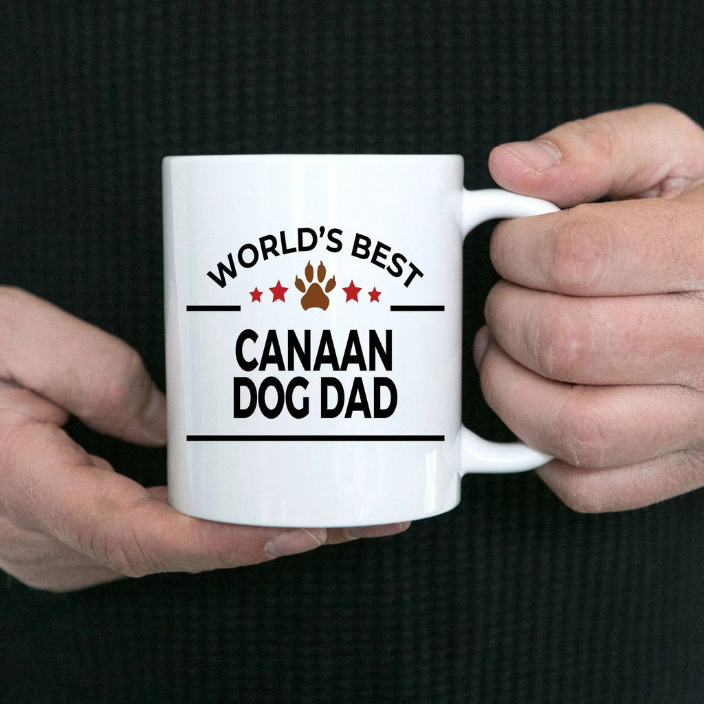 Canaan Dog Dad Coffee Mug
