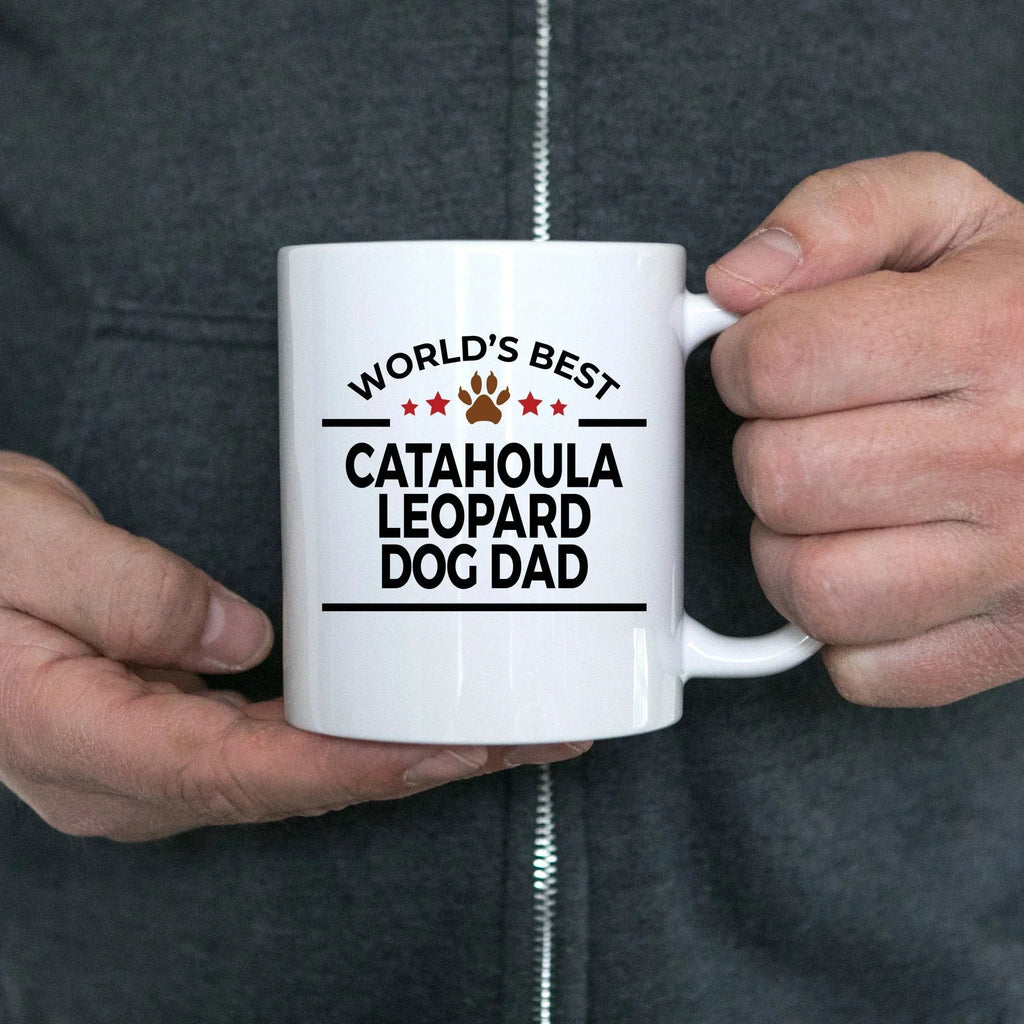 Catahoula Leopard Dog Dad Coffee Mug