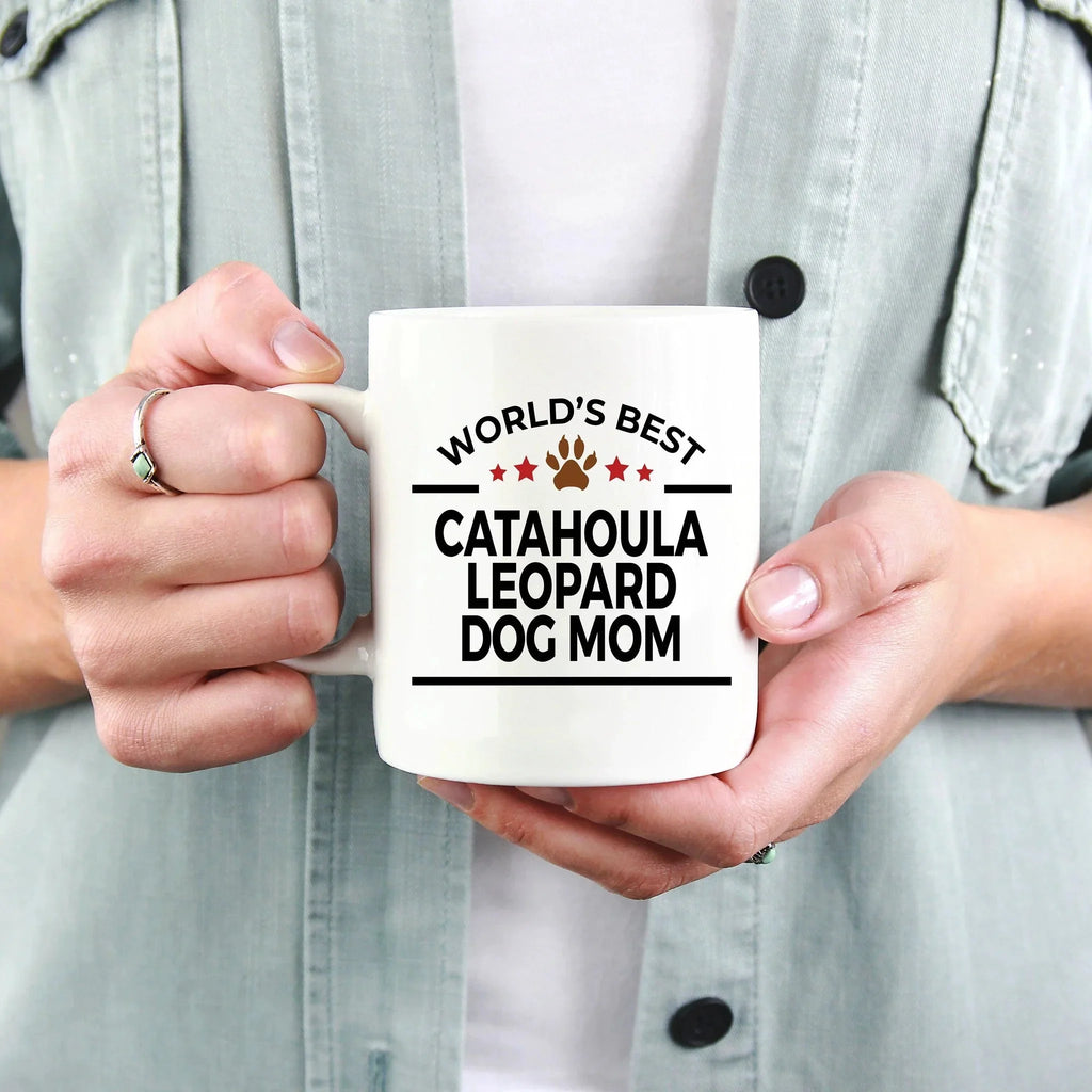 Catahoula Leopard Dog Mom Coffee Mug