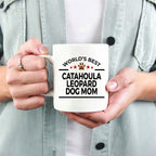 Catahoula Leopard Dog Mom Coffee Mug