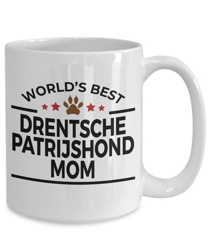 Drentsche Patrijshond Dog Mom Mug - Mallard Moon Gift Shop