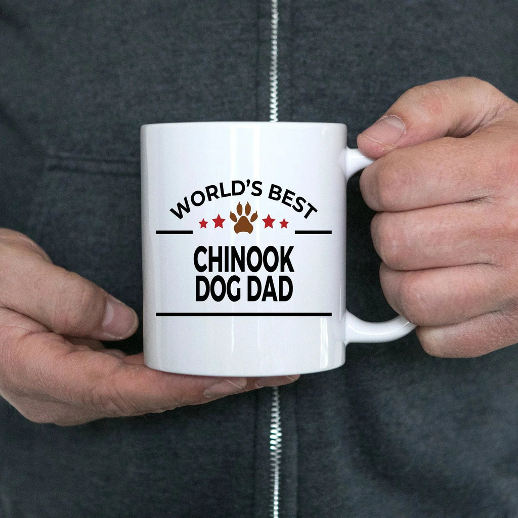 Chinook Dog Dad Mug