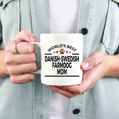Danish-Swedish Farmdog Mom Mug - Mallard Moon Gift Shop