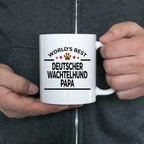 Deutscher Wachtelhund Dog Papa Coffee Mug