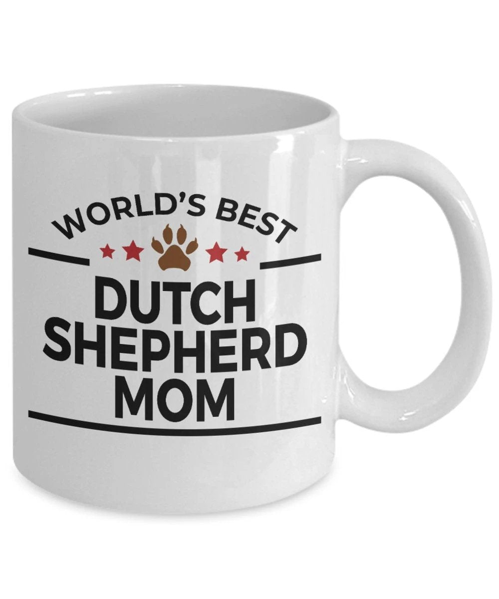 Dutch Shepherd Dog Mom Coffee Mug