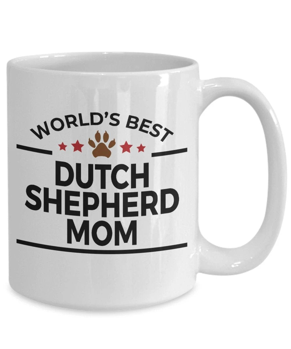 Dutch Shepherd Dog Mom Coffee Mug