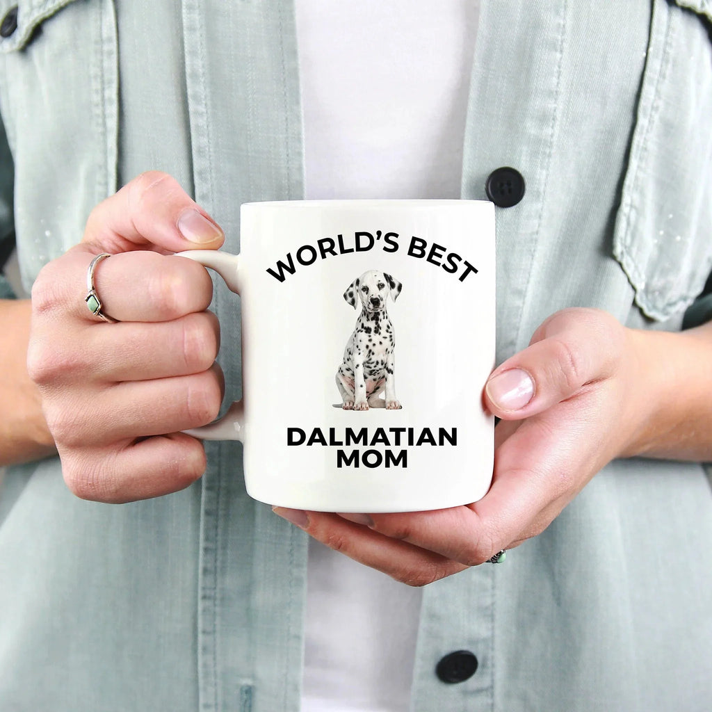 Dalmatian Puppy Dog Mom Mug
