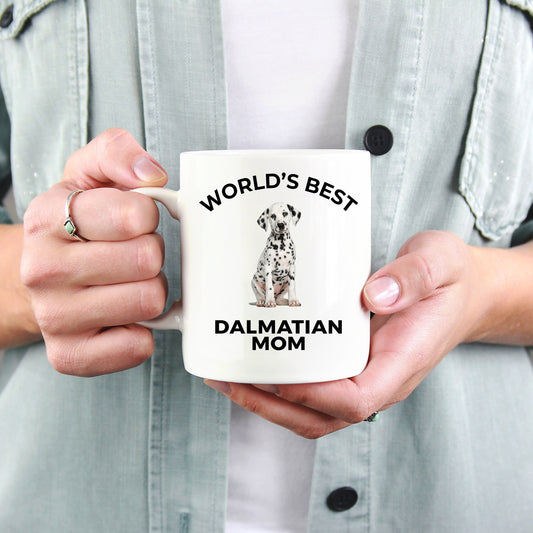 Dalmatian Puppy Dog Mom Mug