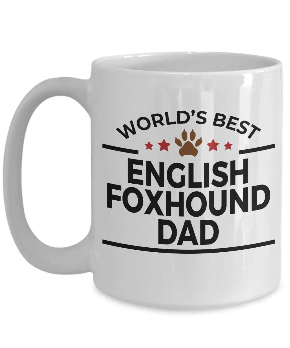 English Foxhound Dog Dad Mug