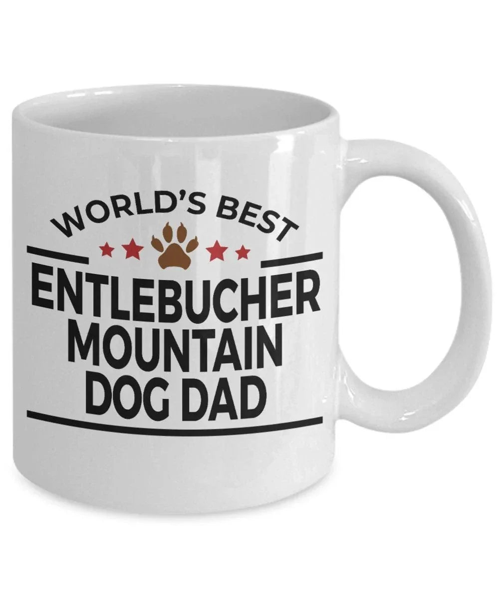 Entlebucher Mountain Dog Dad Coffee Mug