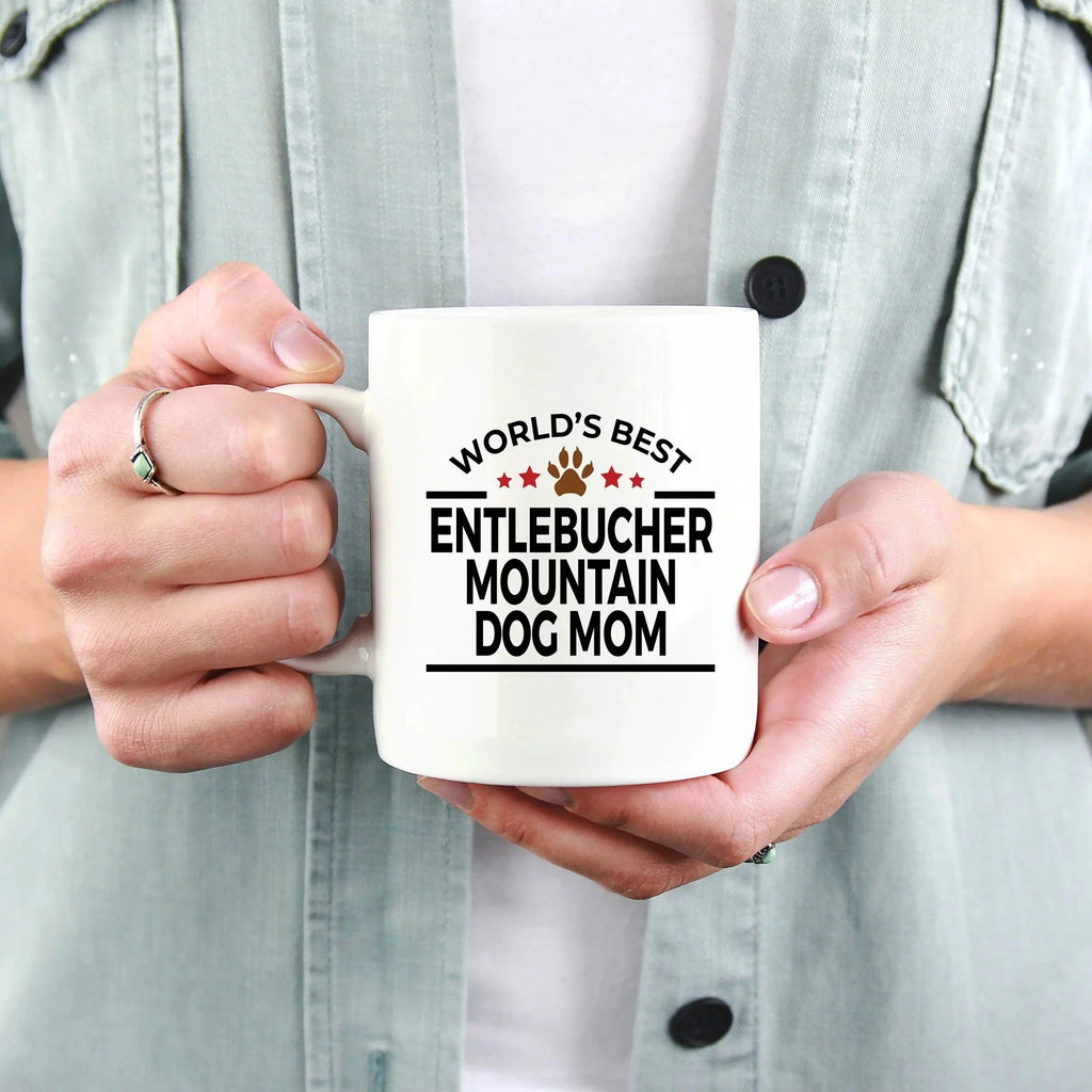 Entlebucher Mountain Dog Mom Mug
