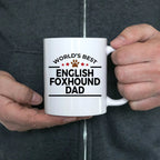 English Foxhound Dog Dad Mug
