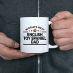 English Toy Spaniel Dog Dad Mug