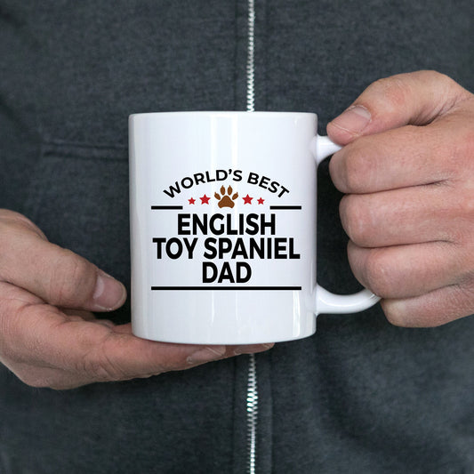 English Toy Spaniel Dog Dad Mug - Mallard Moon Gift Shop