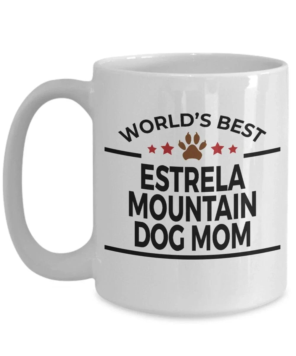 Estrela Mountain Dog Mom Mug
