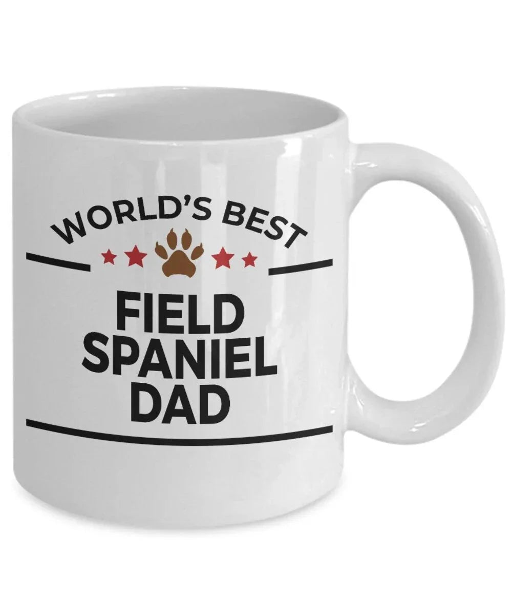 Field Spaniel Dog Dad Mug