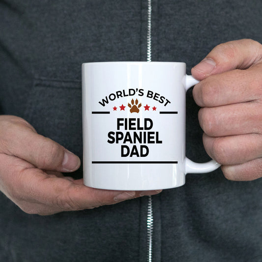 Field Spaniel Dog Dad Mug