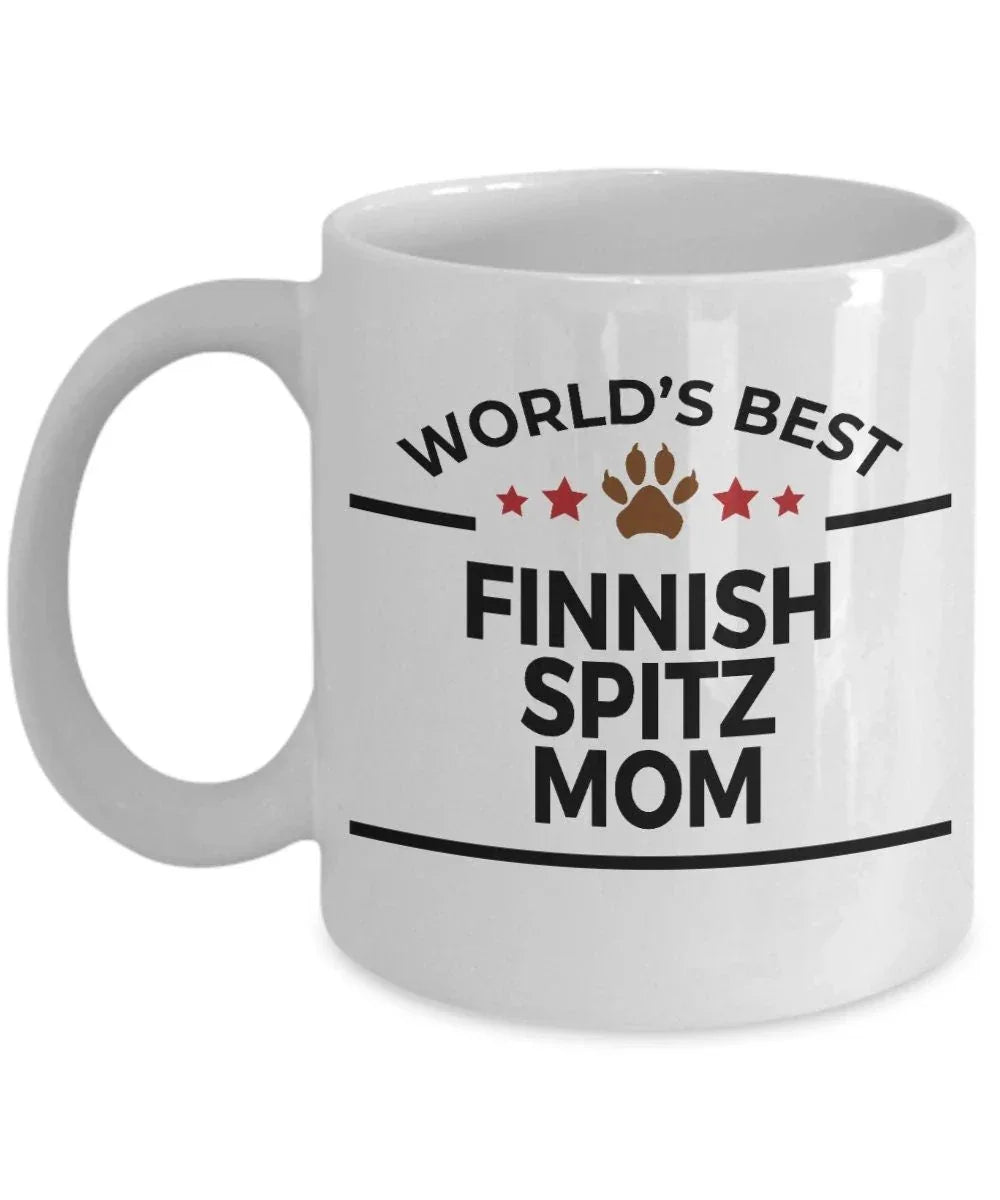 Finnish Spitz Dog Mom Mug