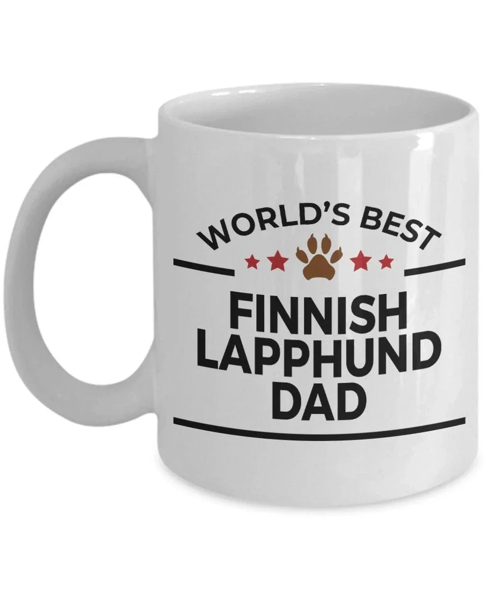 Finnish Lapphund Dog Dad Mug