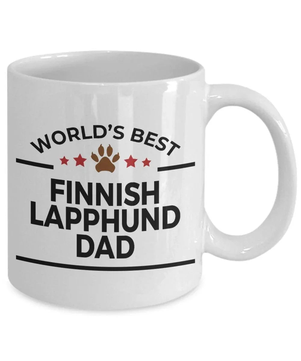 Finnish Lapphund Dog Dad Mug