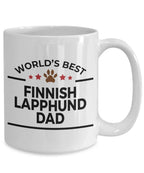 Finnish Lapphund Dog Dad Mug