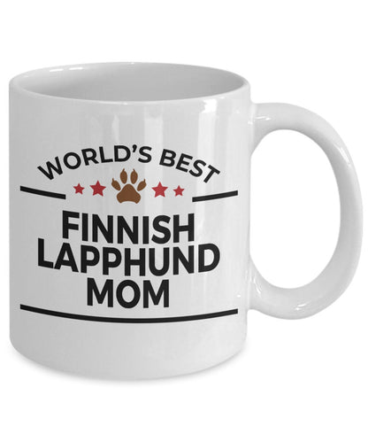 Finnish Lapphund Dog Mom Coffee Mug