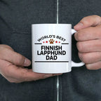 Finnish Lapphund Dog Dad Mug