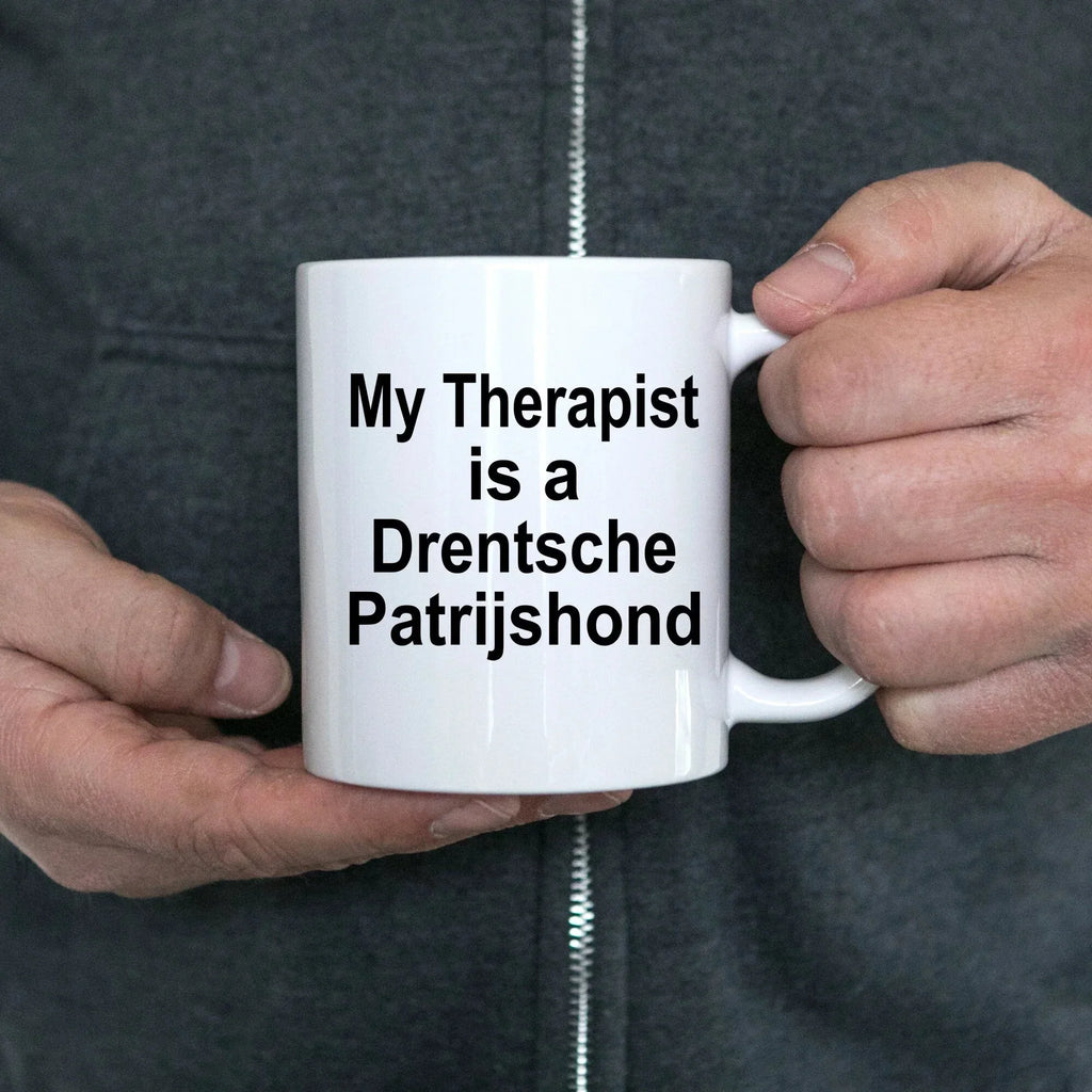 Drentsche Patrijshond Dog Therapist Mug
