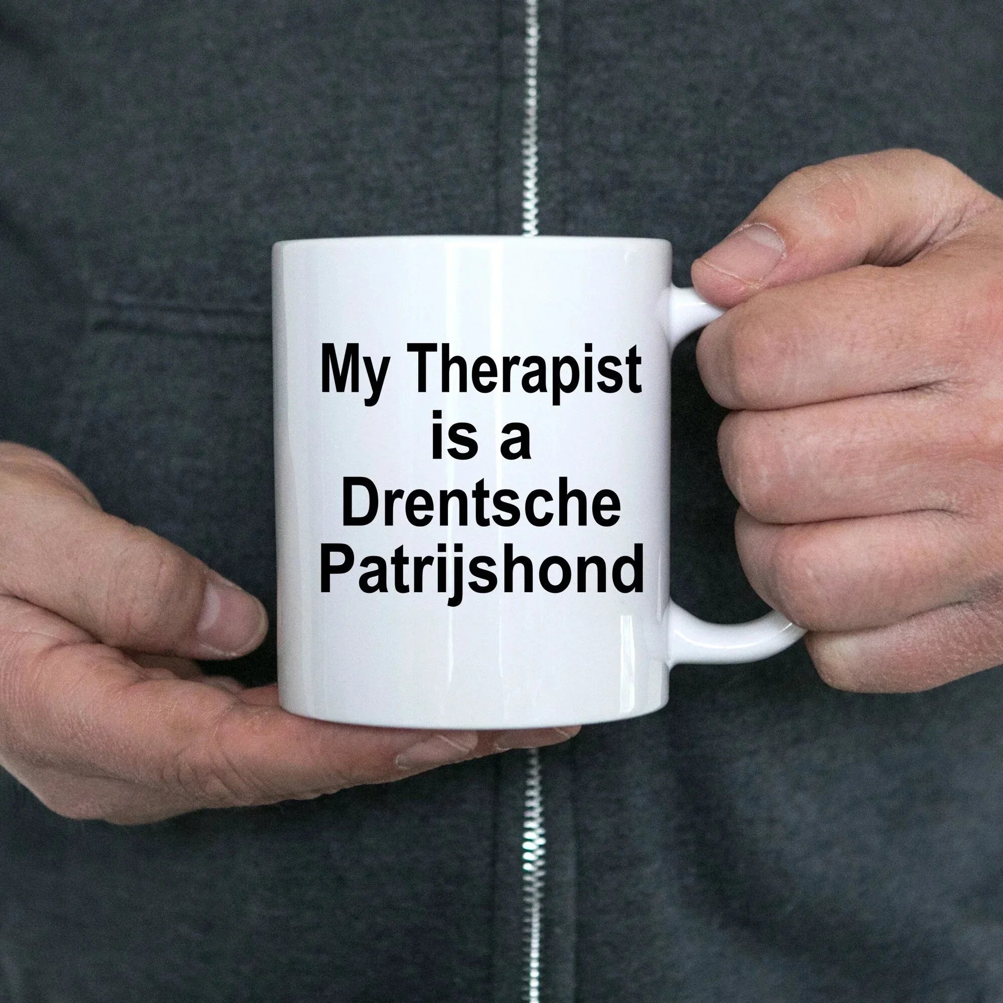 Drentsche Patrijshond Dog Therapist Mug