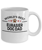 Eurasier Dog Dad Coffee Mug