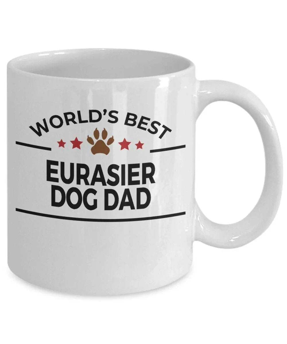 Eurasier Dog Dad Coffee Mug