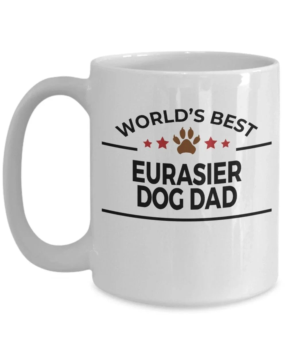 Eurasier Dog Dad Coffee Mug