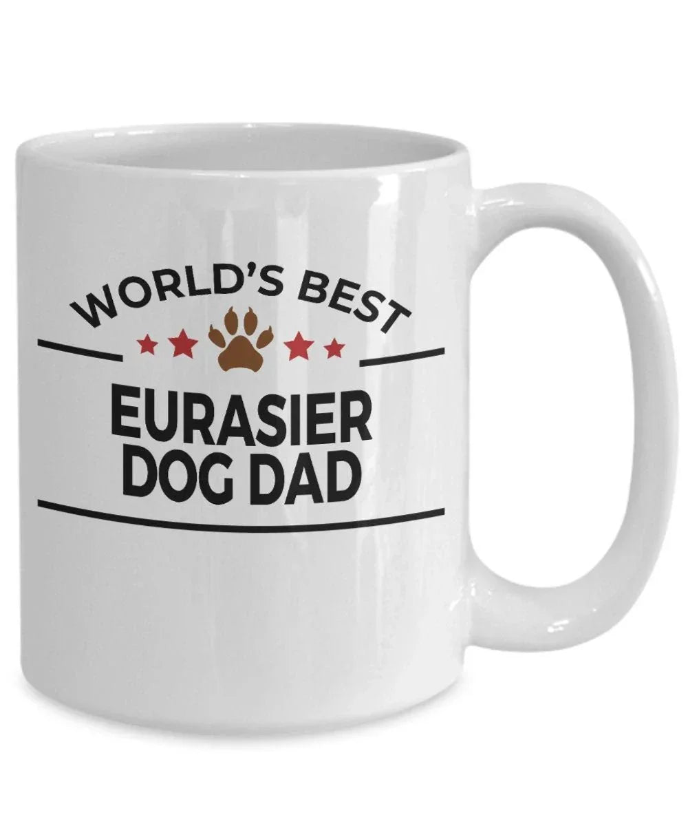 Eurasier Dog Dad Coffee Mug
