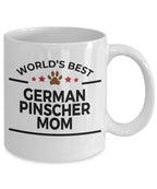 German Pinscher Dog Mom Mug