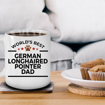 German Longhaired Pointer Dog Dad Mug - Mallard Moon Gift Shop