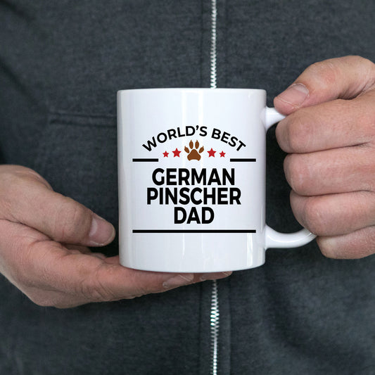 German Pinscher Dog Dad Mug