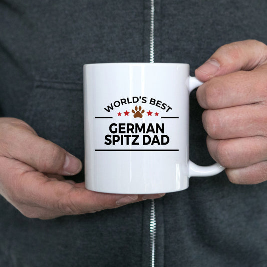 German Spitz Dog Dad Coffee Mug