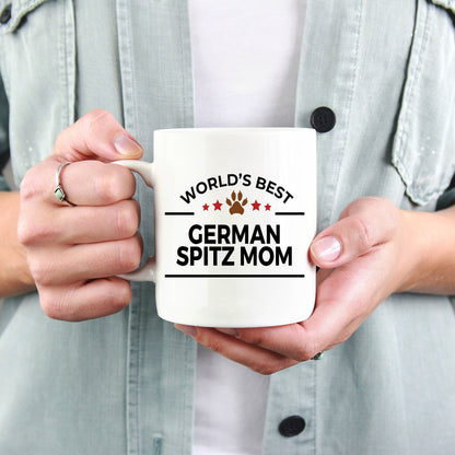 German Spitz Dog Mom Coffee Mug - Mallard Moon Gift Shop