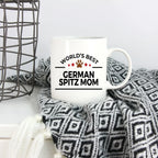 German Spitz Dog Mom Coffee Mug