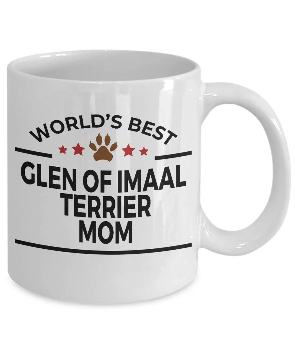 Glen of Imaal Terrier Dog Mom Coffee Mug