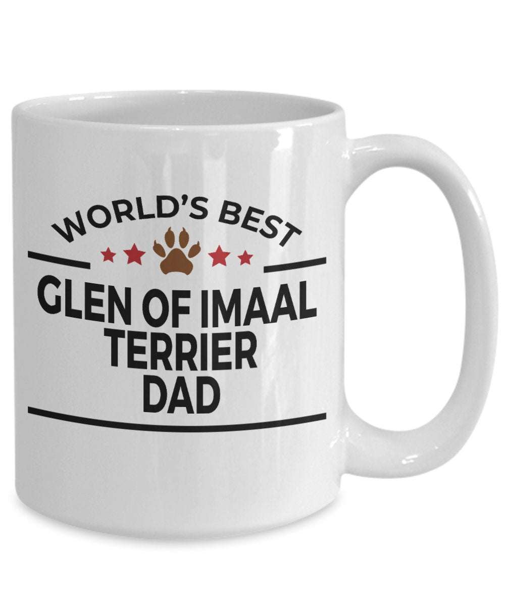 Glen of Imaal Terrier Dog Dad Coffee Mug - Mallard Moon