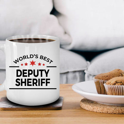 Deputy Sheriff Coffee Mug - Mallard Moon Gift Shop